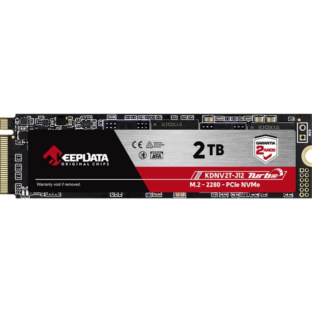 Anúncio: Keepdata HD SSD M.2 Nvme 2TB KDNV2T-J12