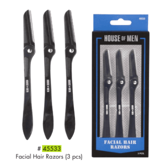 Anúncio: Cala Set House Of Men Facial Hair Razors 3PCS 45533