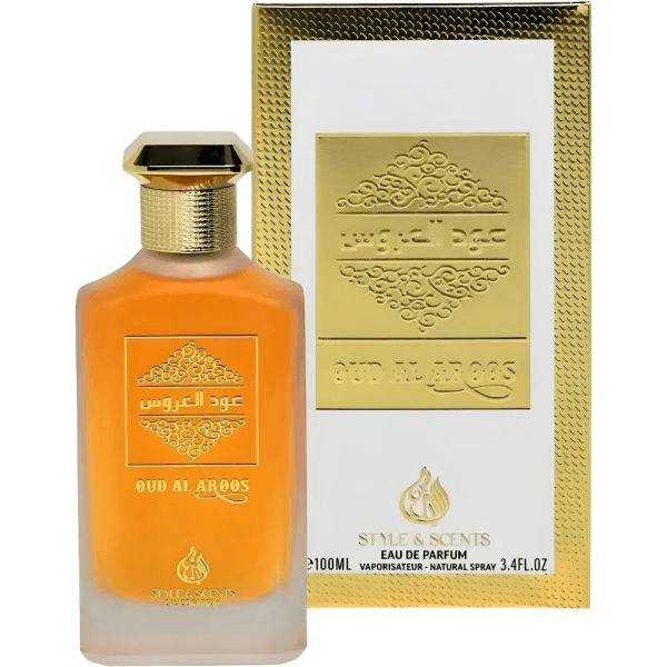 Anúncio: Style & Scents Perfume De Afrin Oud N Rose Eau De Parfum 100ML