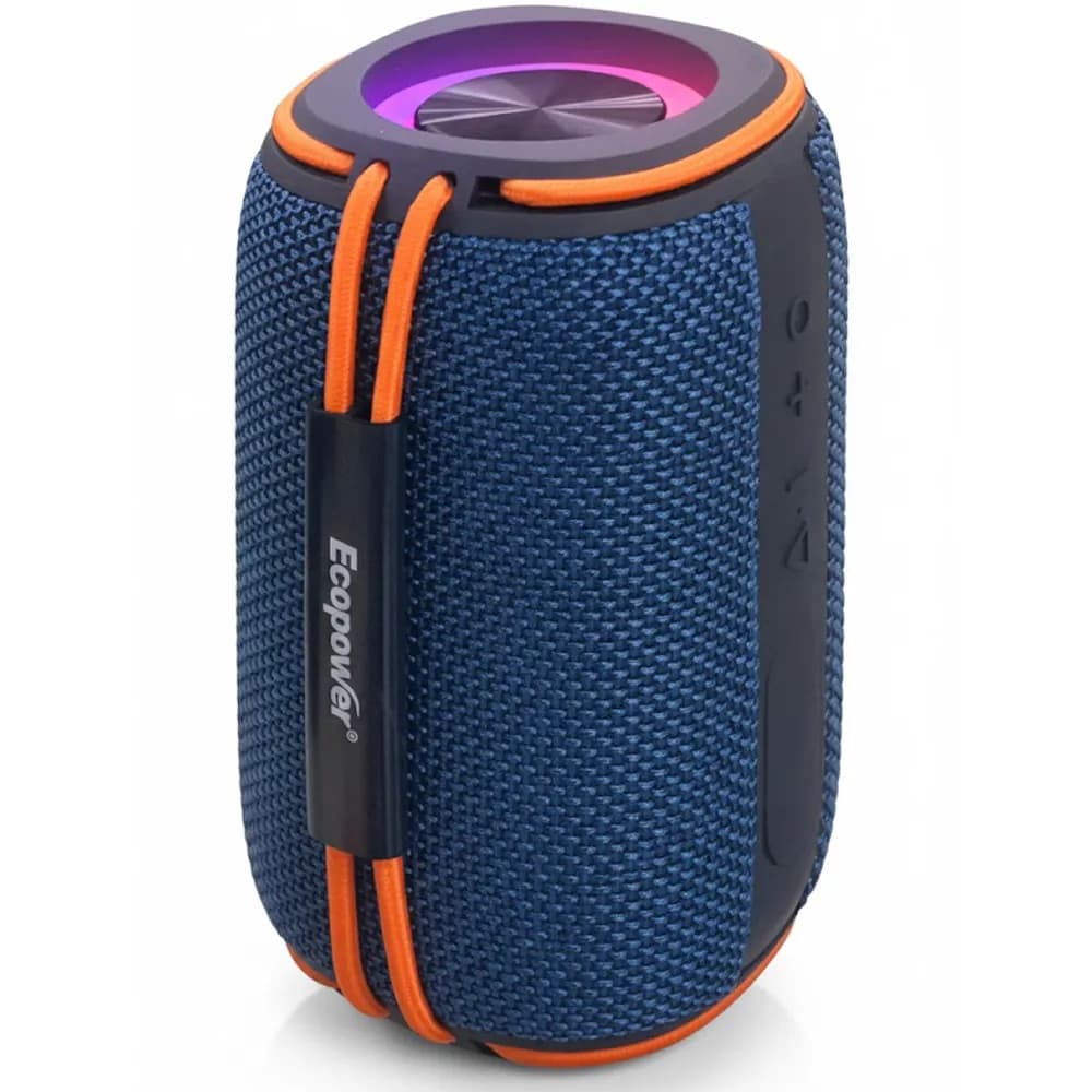 Anúncio: Ecopower Speaker EP-2308 10W/BT/TF/USB/TWS/FM/AUX Azul