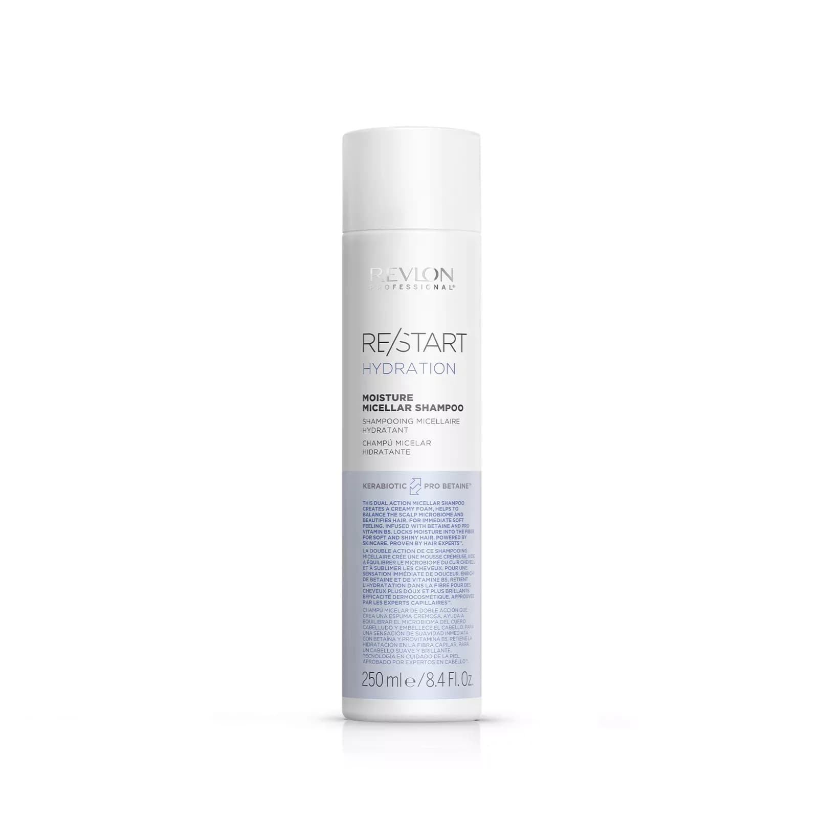 Anúncio: Revlon Shampoo Restart Hydration 250ML