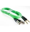 Anúncio: Welx Cable De Audio Ctm Balanced Doble Xlr Macho A Doble Jack 3 Metros