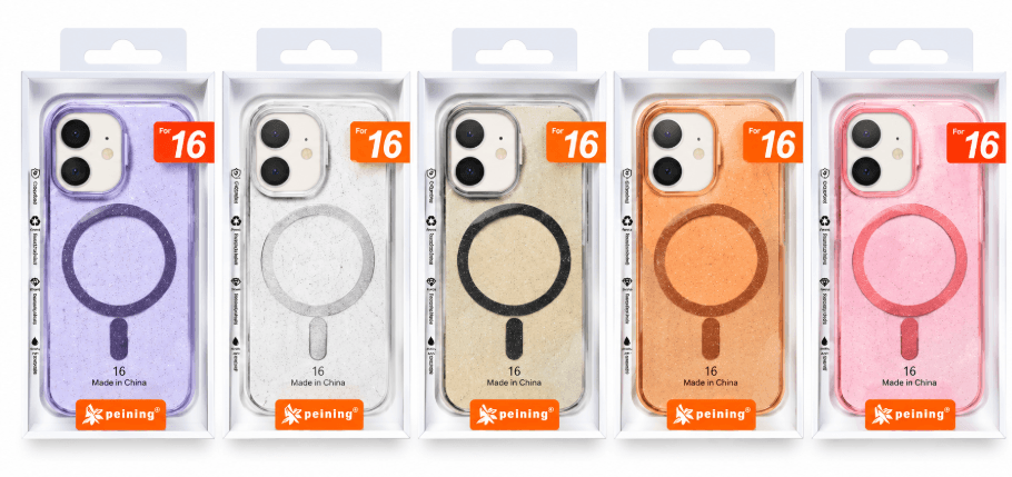 Anúncio: Peining Capa iPhone 16 Magsafe Sparkle Colores Varios