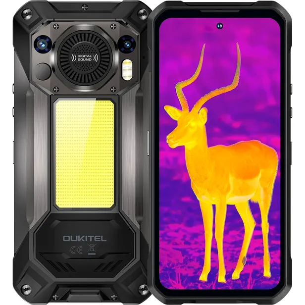 Anúncio: Oukitel Cel WP61 Ultra 6.8" Fhd+ DS/5G/NFC 12/512GB Black
