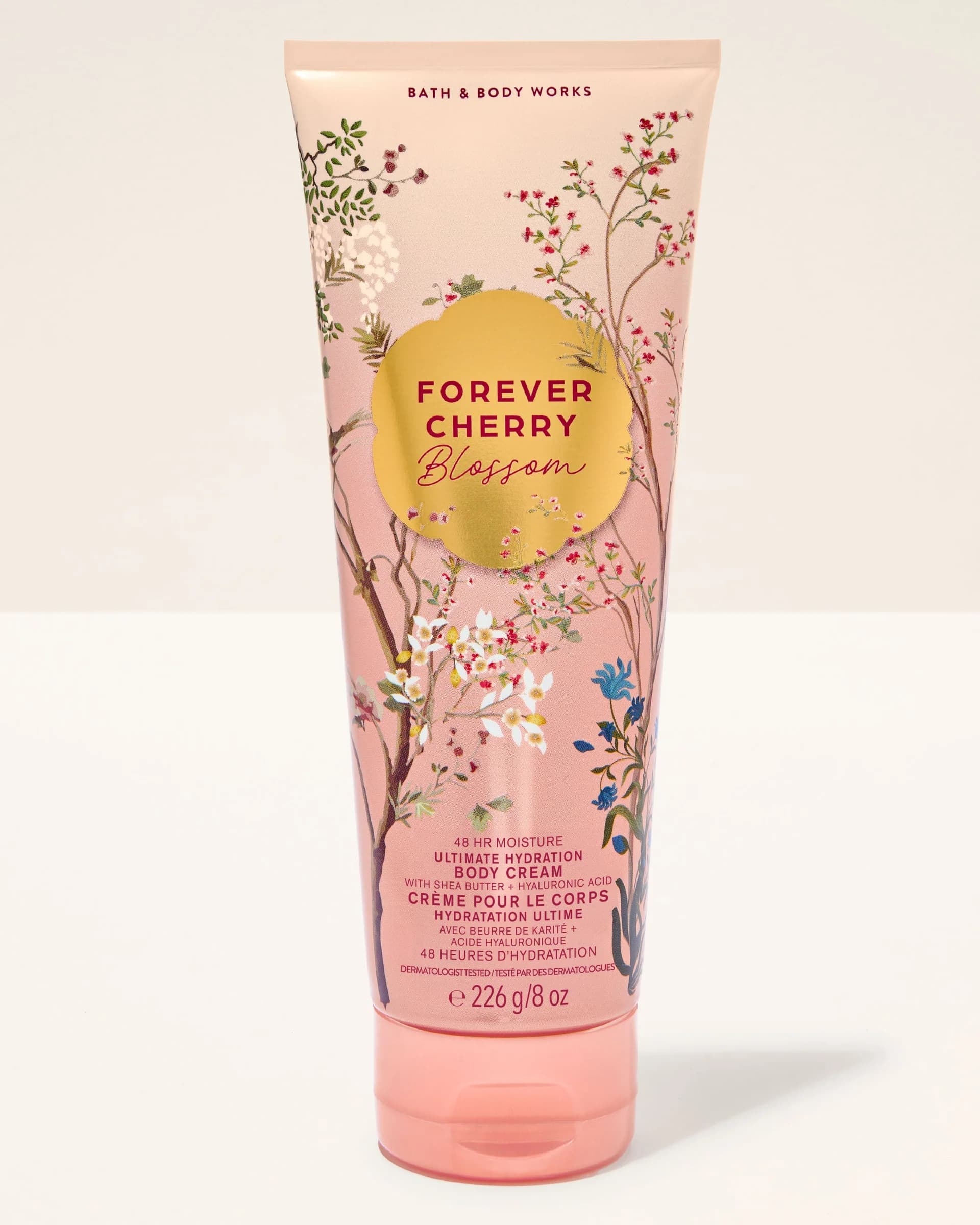 Anúncio: Bath And Body Works Crema Corporal Forever Cherry 48HS 226G