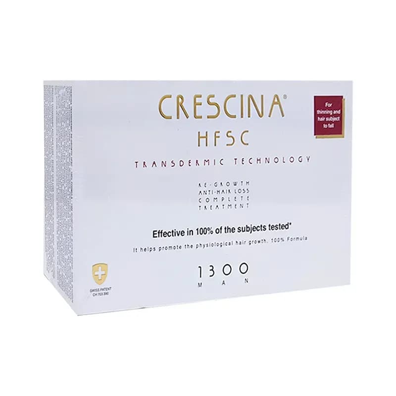Anúncio: Crescina Ampolla Anticaida HSFC1300 Woman 10+10AMP.X3.5ML