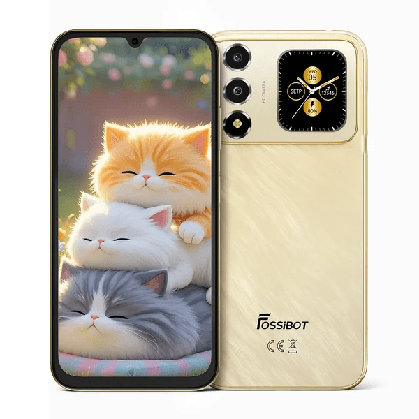 Anúncio: Fossibot Cel S7 6.9" Ds Lte 4/128GB Gold