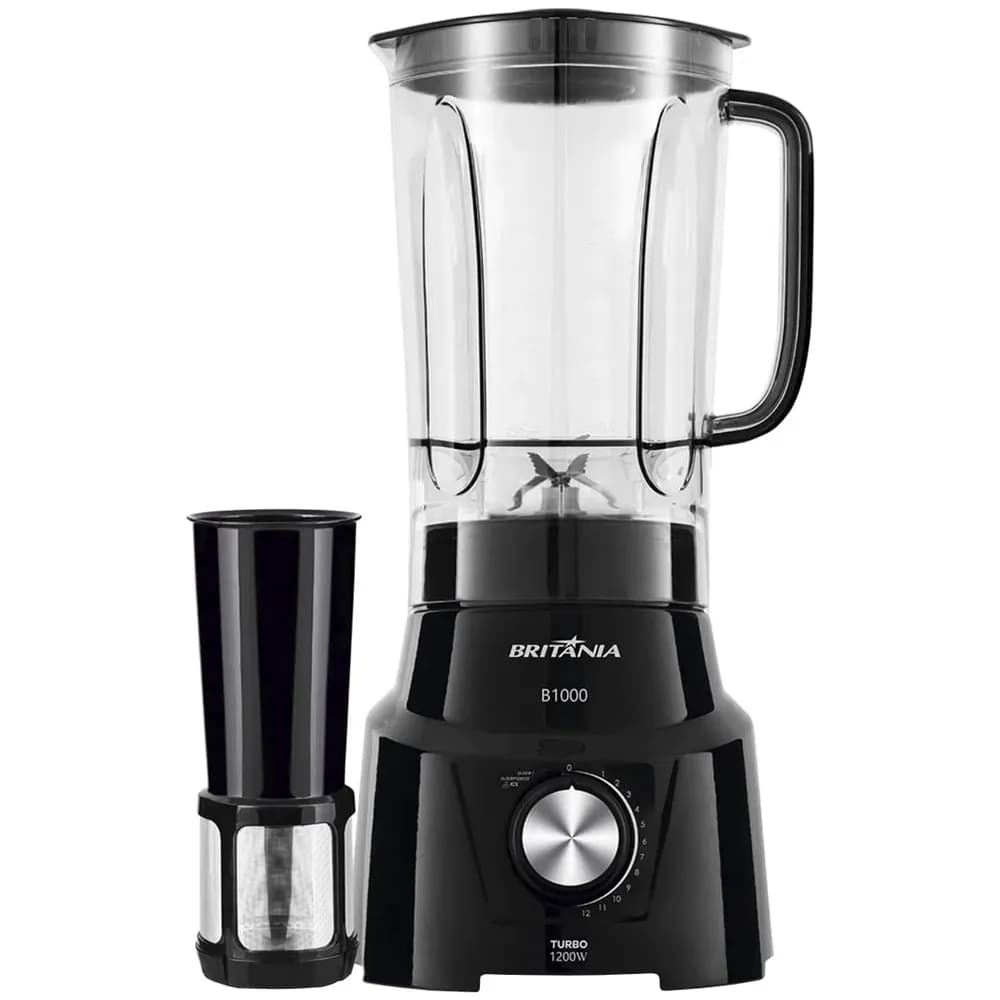 Anúncio: Britania Licuadora B1000 3L/12VEL/1200W 220V/60HZ Negro