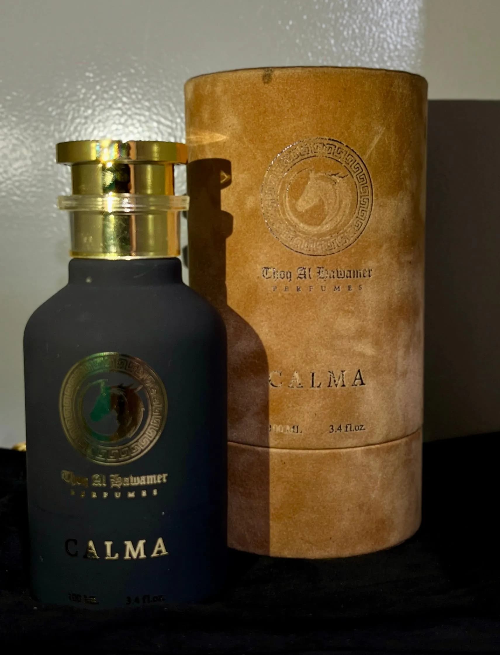 Anúncio: Thoq Al Hawamer Perfume Calma Eau De Parfum 100ML