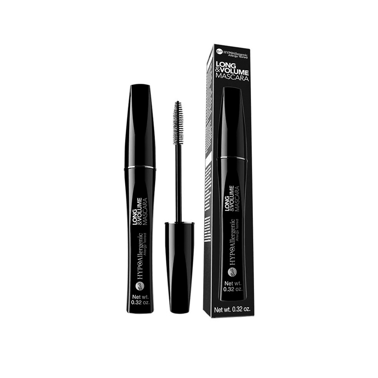 Anúncio: Bell Mascara D/pestañas Hypoallergenic Long Y Volume 10 Black 9G