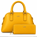 Anúncio: Bagco Cartera BX012510170 Yellow + Billetera
