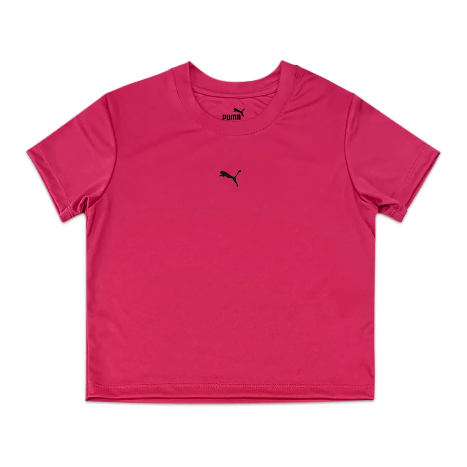 Anúncio: Puma Remera Inf Small Cat Graphics Tee Girls 526543A01 Rose Red (t) M