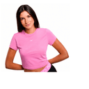 Anúncio: Nike Remera Fem Nk Df Rlgd Ss Tee DX0687504 Rosa (t) M