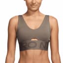 Anúncio: Nike Top HF7324233 W Np Indy Plunge Br (t)l Brown