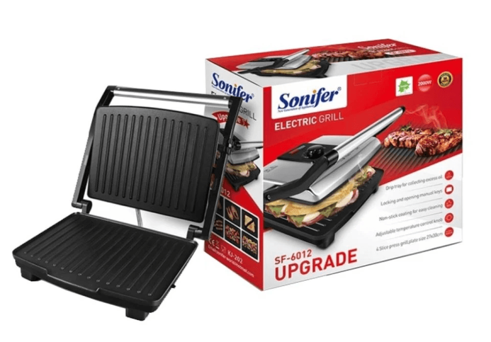 Anúncio: Sonifer Sandwichera SF-6012 2000W 220V 50/60HZ