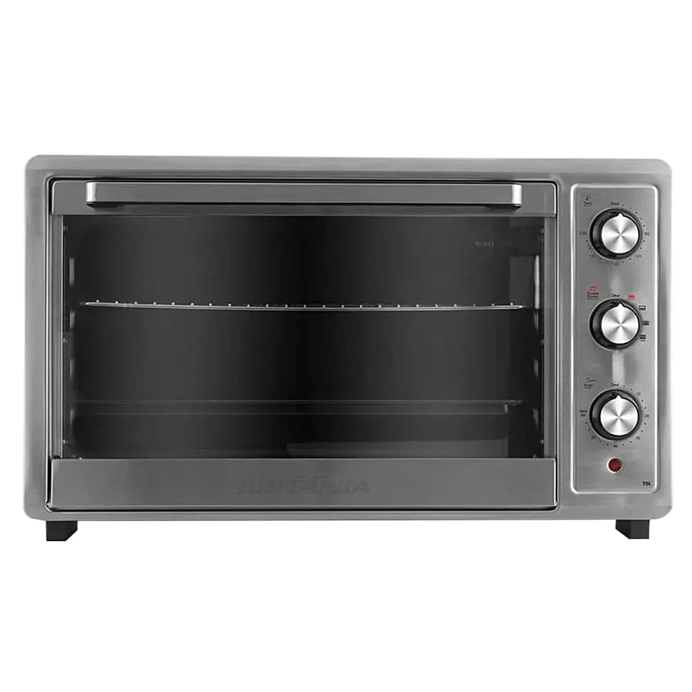 Anúncio: Britania Horno Horno Electrico PFE70I 70L Plata
