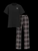 Anúncio: Victoria's Secret Pijama C/pantalon Rayas Negro #36014656 (t) S