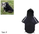 Anúncio: Original Ropa P/mascota *28 20CM K48762 Negro