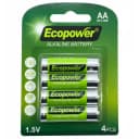 Anúncio: Ecopower Pila EP-LR06 Alkalina Aa C/4 1.5V
