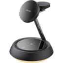 Anúncio: Mcdodo Cargador Wireless CH-495 Magnetic 3EN1 15W Cable Usb-c/c Black