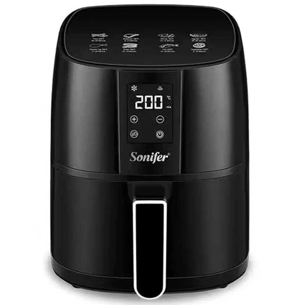 Anúncio: Sonifer Freidora Airfry SF-1010 4.2L/1400W 220V 50/60HZ Negro