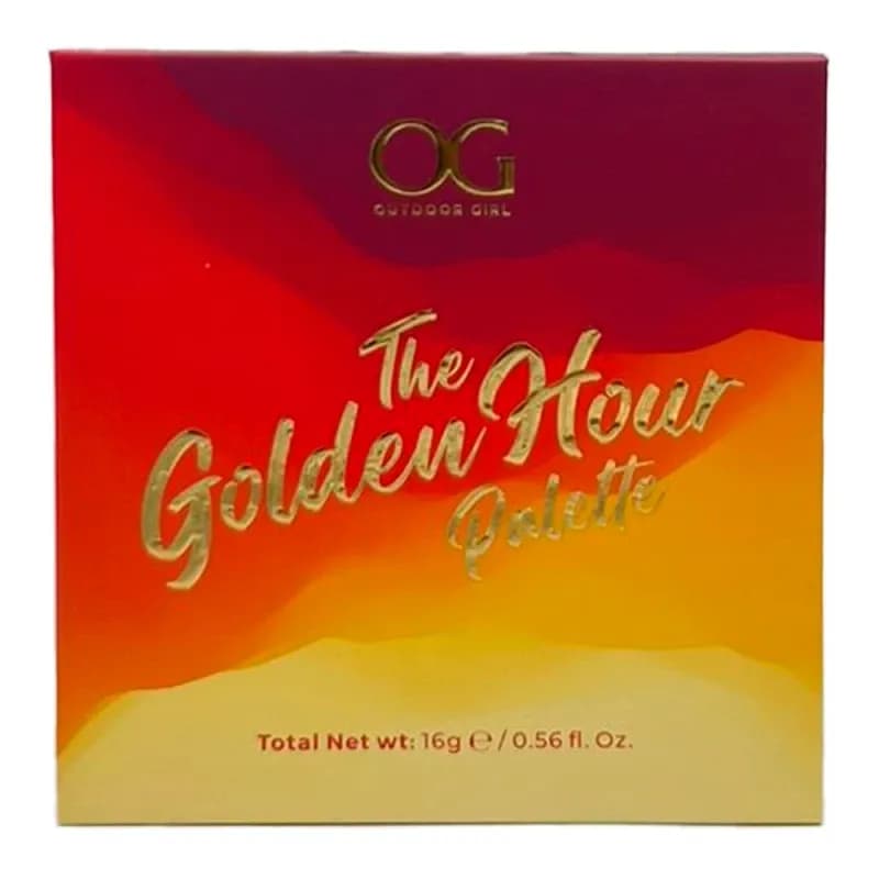 Anúncio: Og Paleta De Sombras The Golden Hour 16 Colores DE7270