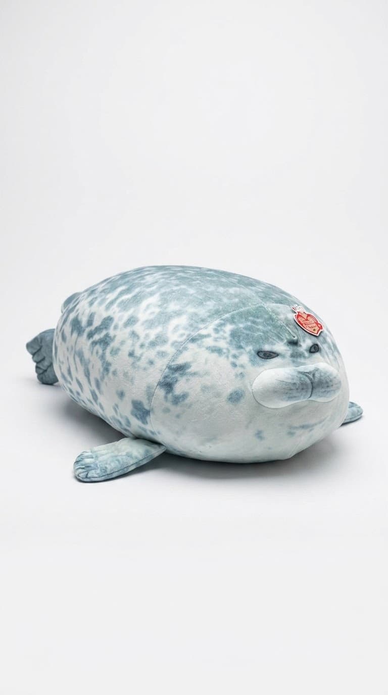 Anúncio: K.k Toys Peluche Foca Hipoalergenico K55928-4 80X38CM Gris