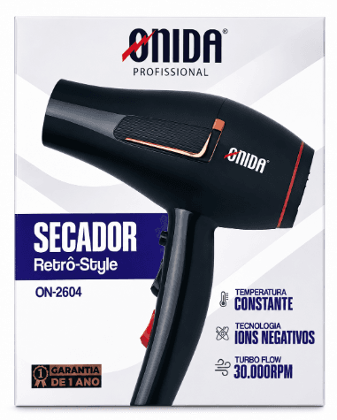Anúncio: Onida Secador ON-2604 220 Difusor Negro