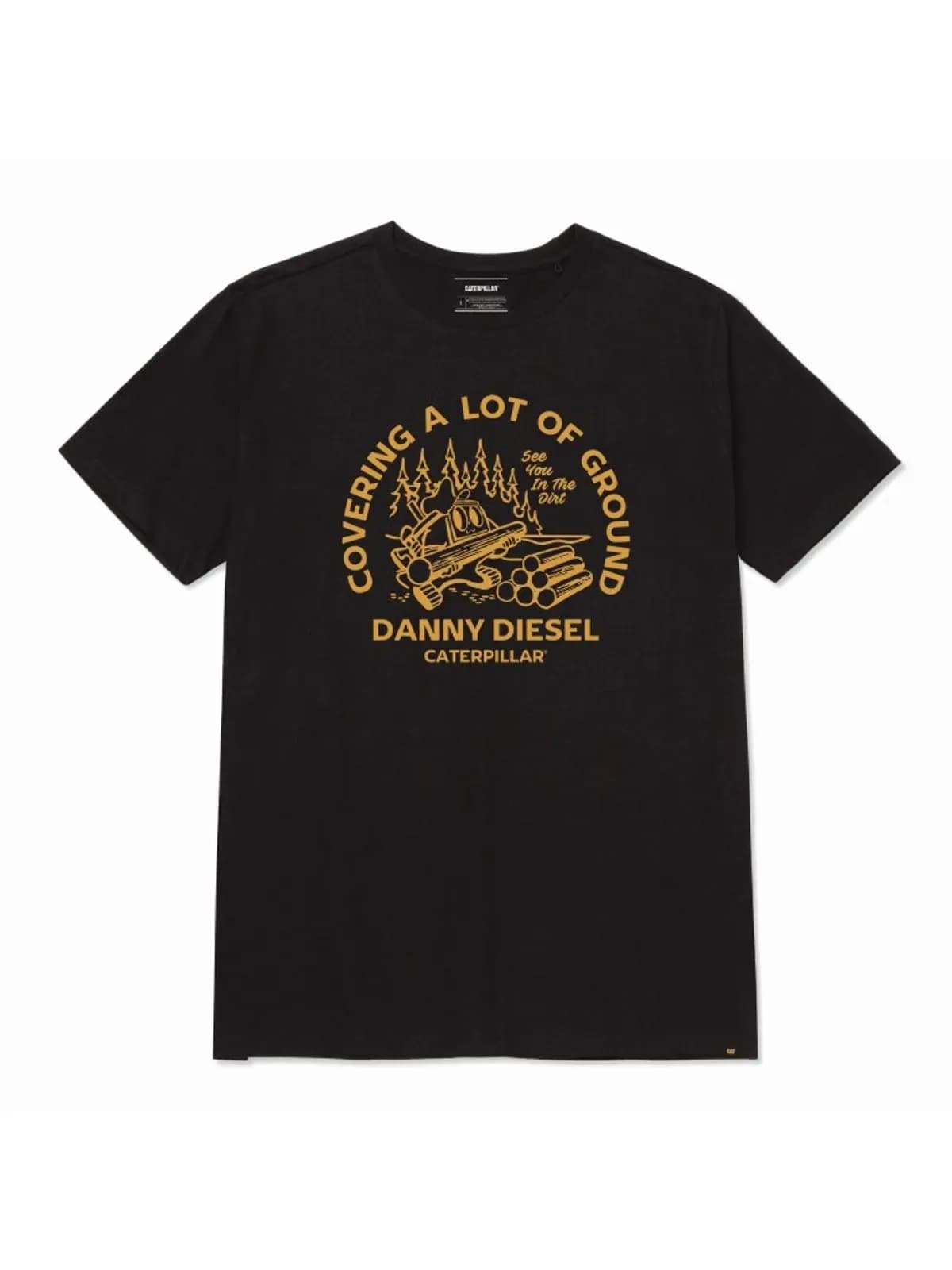 Anúncio: Caterpillar Remera Retro Danny Diesel 4010596-10121 (t) M