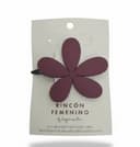 Anúncio: Original Hebilla K61489 Flor Bordo