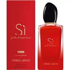 Anúncio: Giorgio Armani Perfume Passione Intense Eau De Parfum 50ML