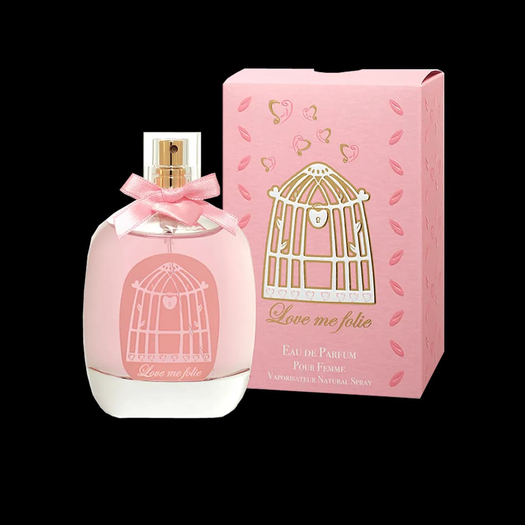 Anúncio: Dina Perfume Love Me Folie F Eau De Parfum 100ML