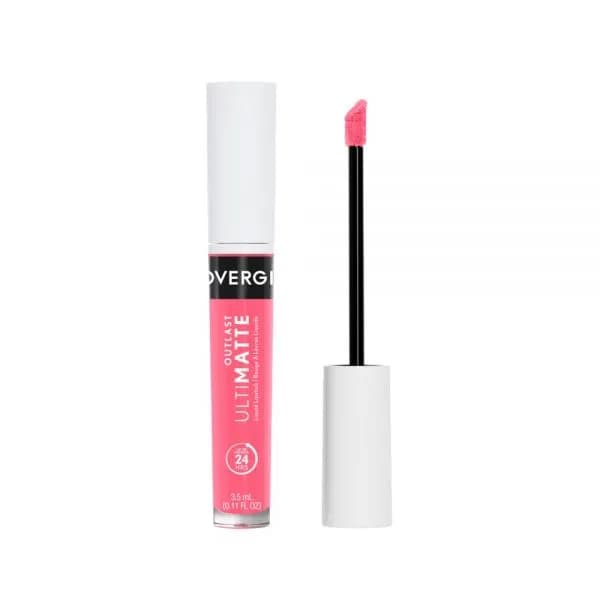 Anúncio: Covergirl Labial Ultimatte Straw Spritz 120