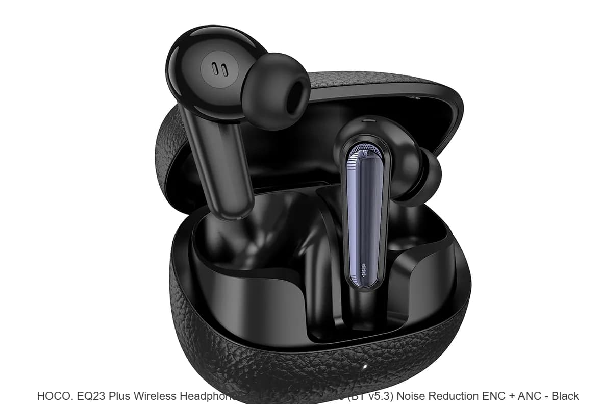 Anúncio: Hoco Auricular EQ23 Bluetooth Black