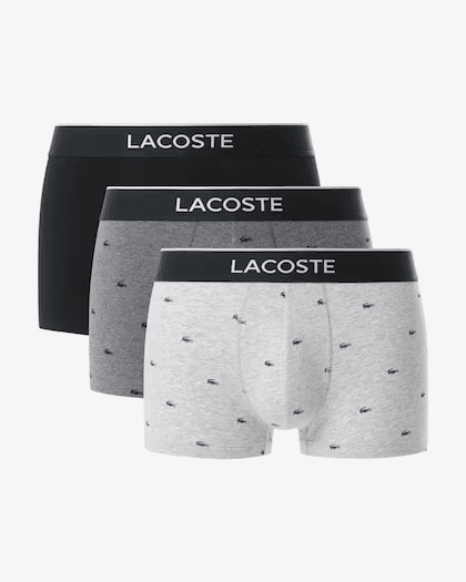 Anúncio: Lacoste Boxer Pack 5H1299 23 Vdp (t) M Multicolor