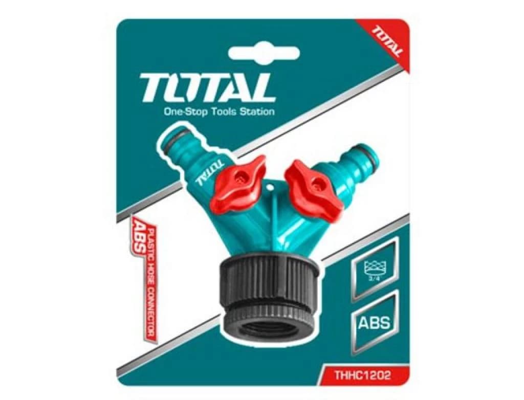 Anúncio: Total Conector P/manguera THHC1202 2 Vias