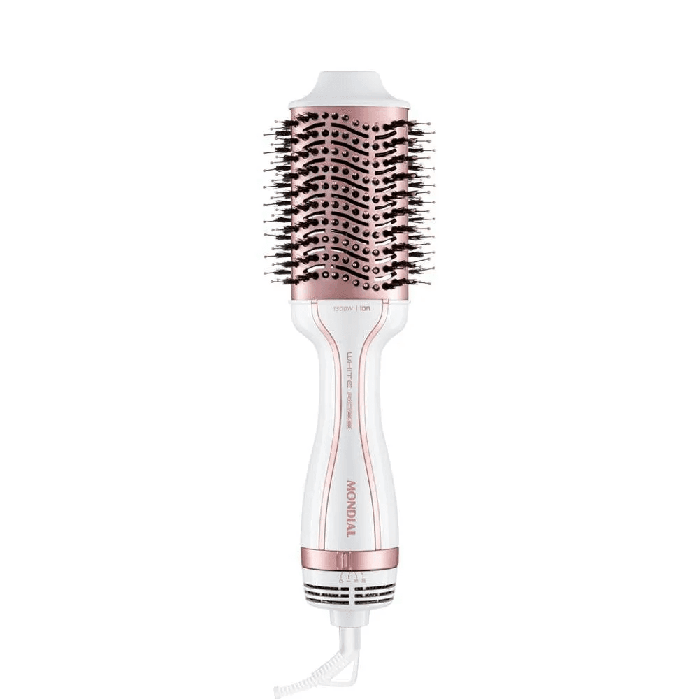 Anúncio: Mondial Cepillo Secador ES-50 White Rose Bivolt