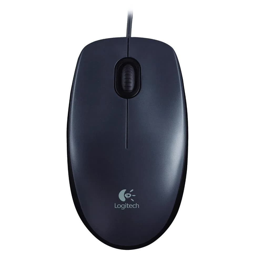 Anúncio: Logitech Mouse M90 910-004053 Midnight Black