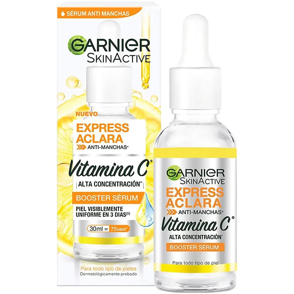 Anúncio: Garnier Serum Skinactive Anti-manchas Express Aclara 30ML