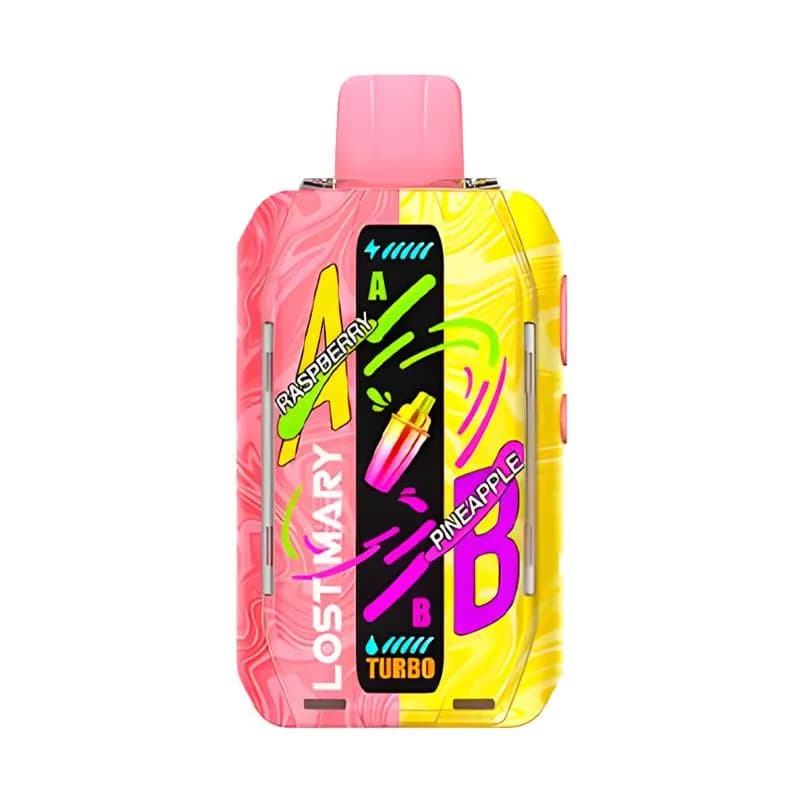 Anúncio: Lost Mary Vaper Desechable Mixer 30000PUFFS Raspberry Pineapple