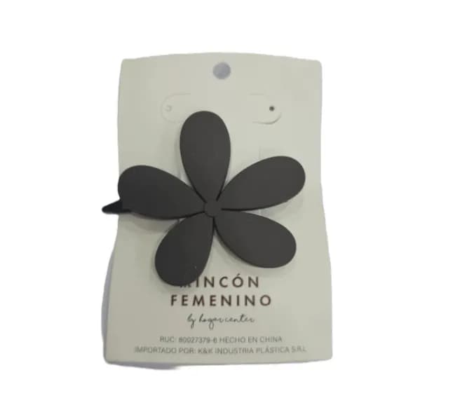 Anúncio: Original Hebilla K61489-8 Flor Marron Oscuro