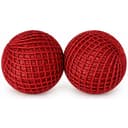 Anúncio: Original Adorno Navideño Esferas Con Textura Red MZ-715 Rojo 2PCS 10CM