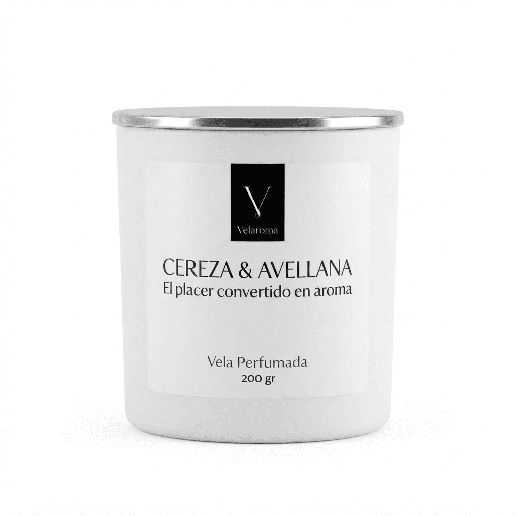 Anúncio: Velaroma Vela Aromatica Cereza & Avellana 200GR New