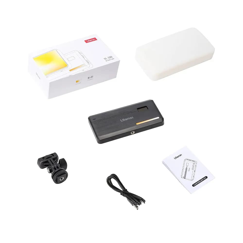 Anúncio: Ulanzi Luz LED VL200 De Panel Bicolor