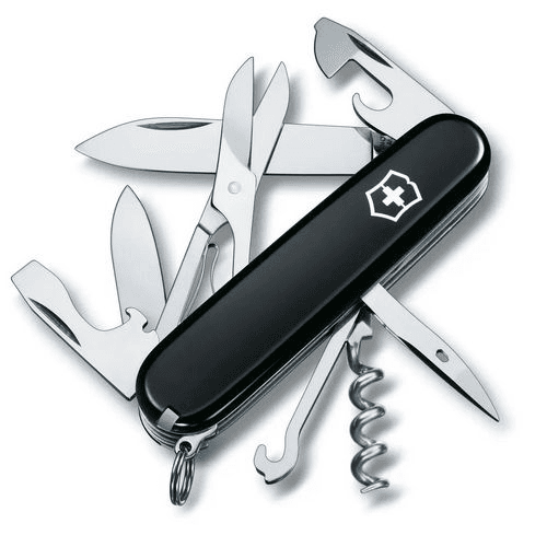 Anúncio: Victorinox Navaja 1.3703.3 Climber Negro
