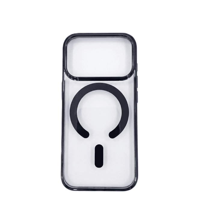 Anúncio: Devia Capa iPhone 17 PRO Glimmer Magnetic Black
