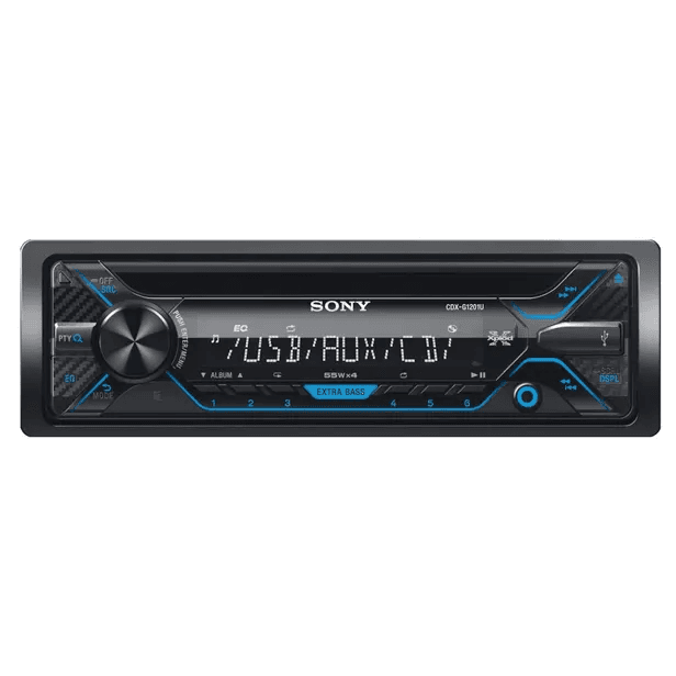 Anúncio: Sony Toca Cd CDX-G1201U/Q Usb/fm/mw/sw Negro