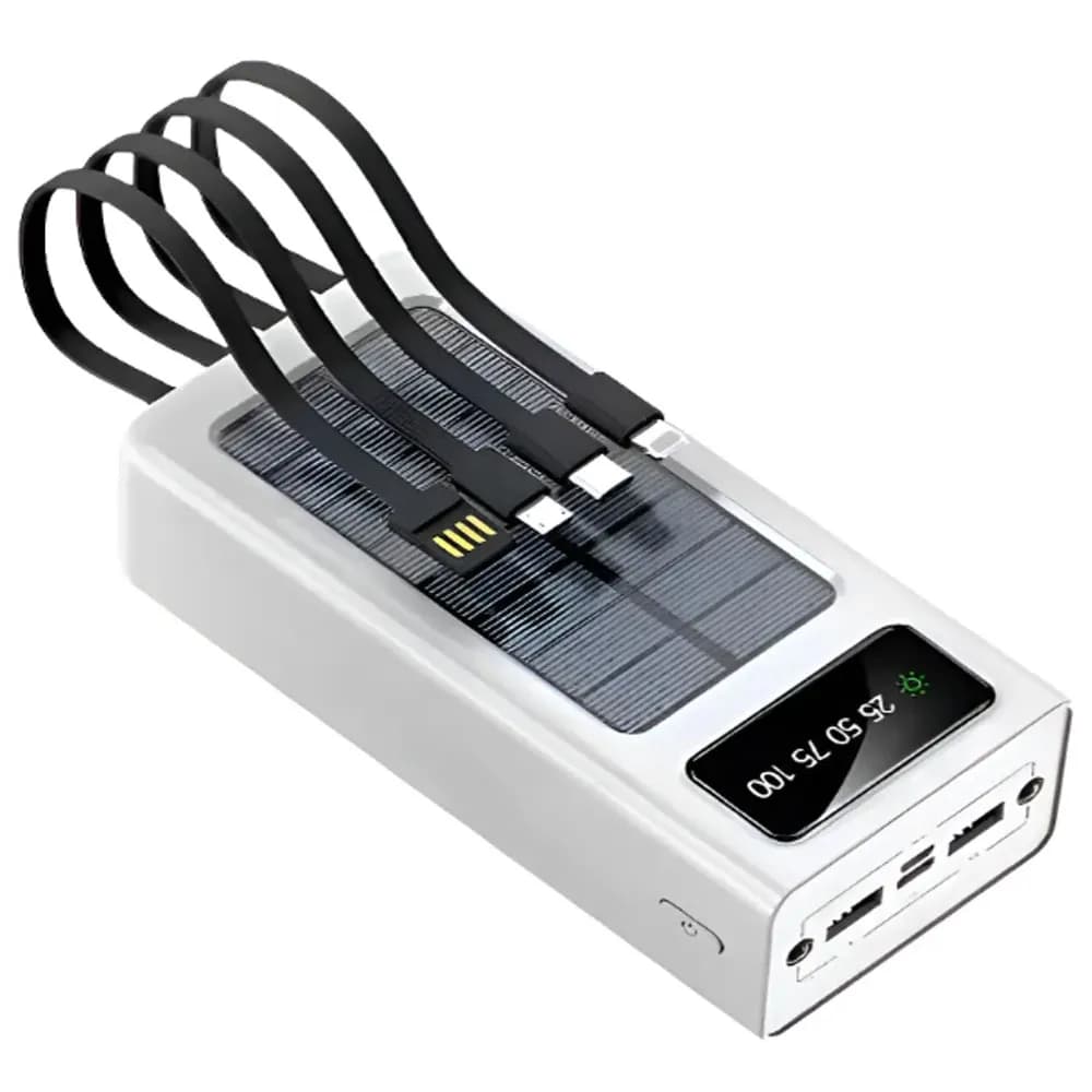 Anúncio: Ecopower Cargador Portatil EP-C872 12000MAH Blanco