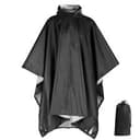Anúncio: Oriente Poncho Para Lluvia DT-201NE Camping 3 En 1 Negro
