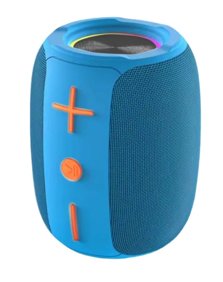 Anúncio: Ecopower Speaker EP-2333 Bt/usb/tf/aux/fm Azul